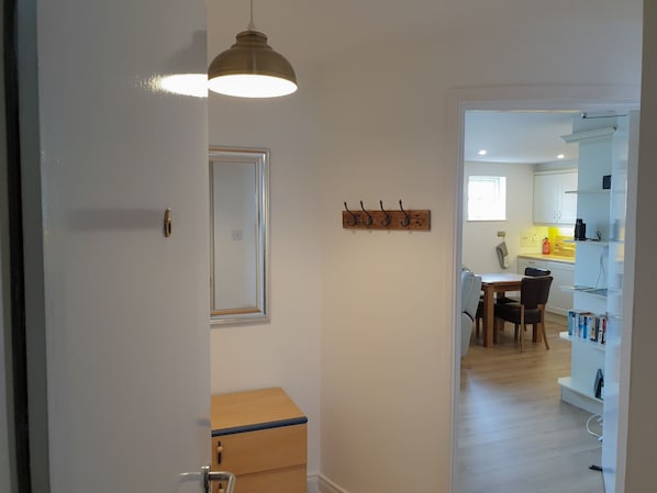 Appartement Confort, salle de bains commune, vue mer | Divers