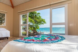 独特木屋, 海滩景观 | 客房景观