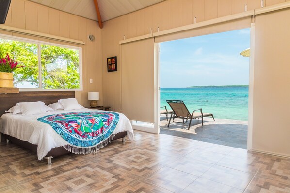 Exclusive Chalet, Beach View | Beach/ocean view