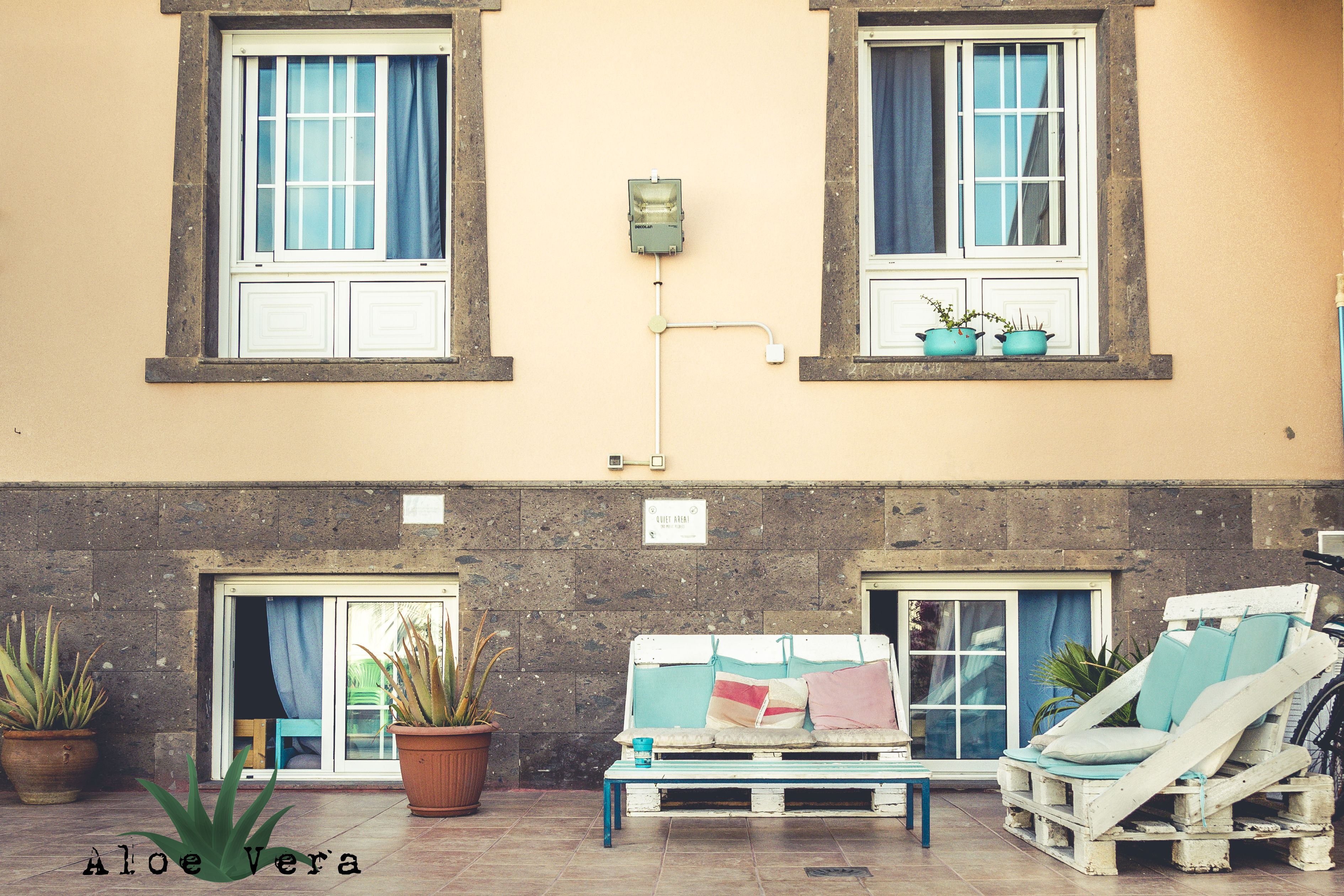 Enceinte de l’hébergement