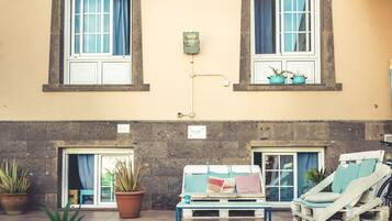 Enceinte de lâhĂ©bergement