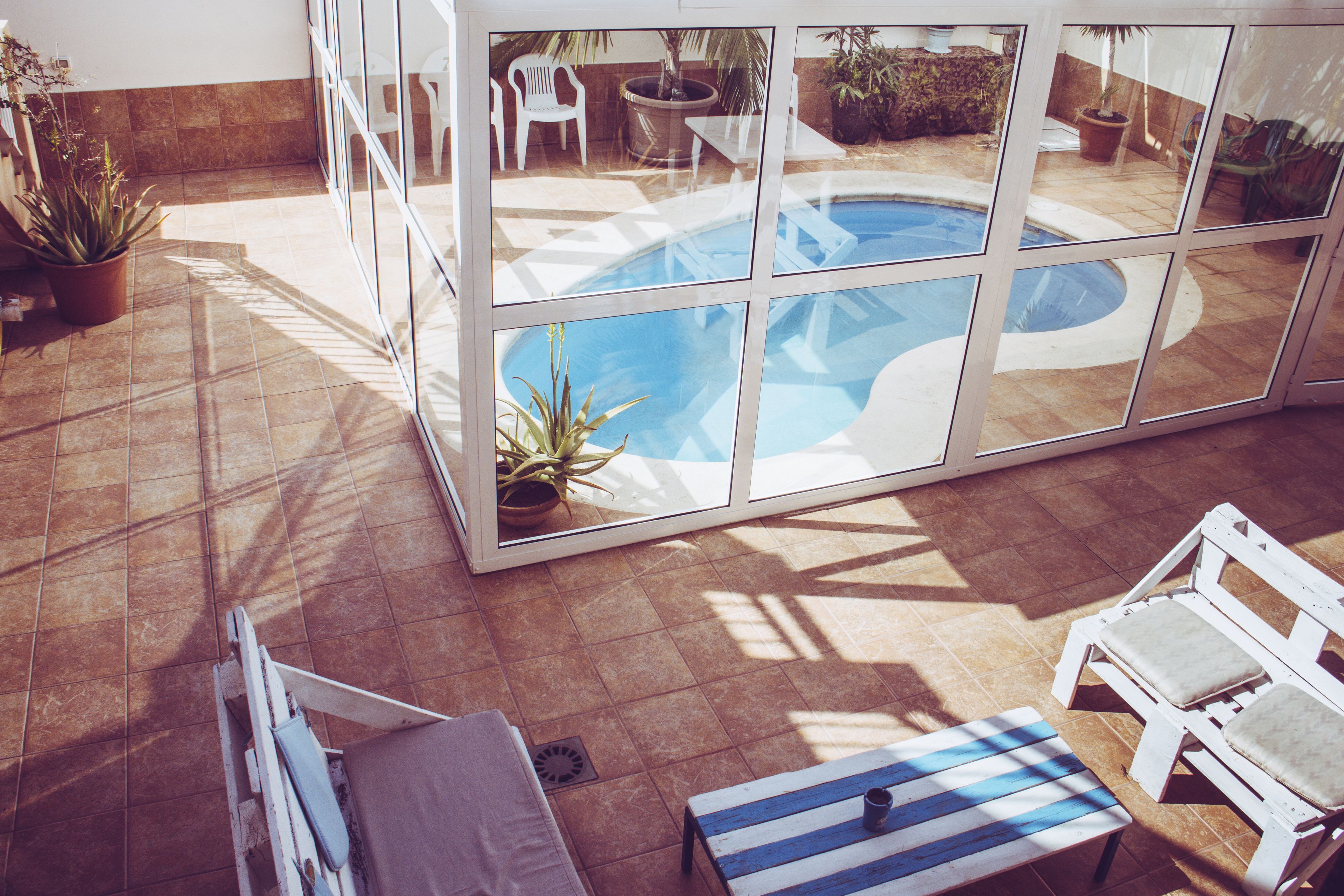Indoor pool