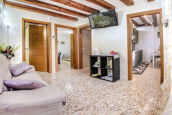 Apartment, 2 Bedrooms | Living area | Flat-screen TV - Venice Dream House Tosca (Venice)