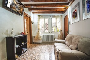 Apartment, 2 Bedrooms | Living area | Flat-screen TV - Venice Dream House Tosca (Venice)