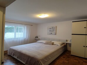 3 quartos, Wi-Fi, roupa de cama