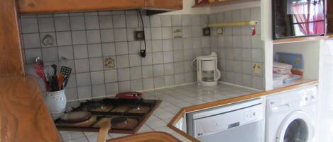 Kühlschrank, Ofen, Geschirrspüler