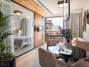 1 Schlafzimmer, Bügeleisen/Bügelbrett, kostenloses WLAN, Bettwäsche