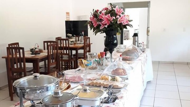 Breakfast area - Hotel Brisa da Serra (Crato)