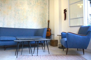 Apartment, 2 Bedrooms, Mountain View (Ghurub) | Living area