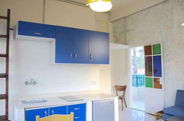 Apartment, 2 Bedrooms, Mountain View (Ghurub) | Private kitchen
