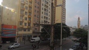 View from property - Deck Hostel (São Paulo)