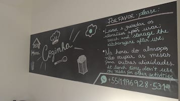 Cozinha compartilhada