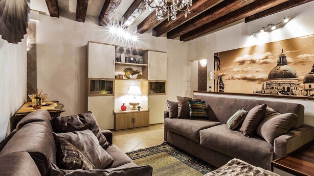 Living area - Venice Dream House Capriccio (Venice)