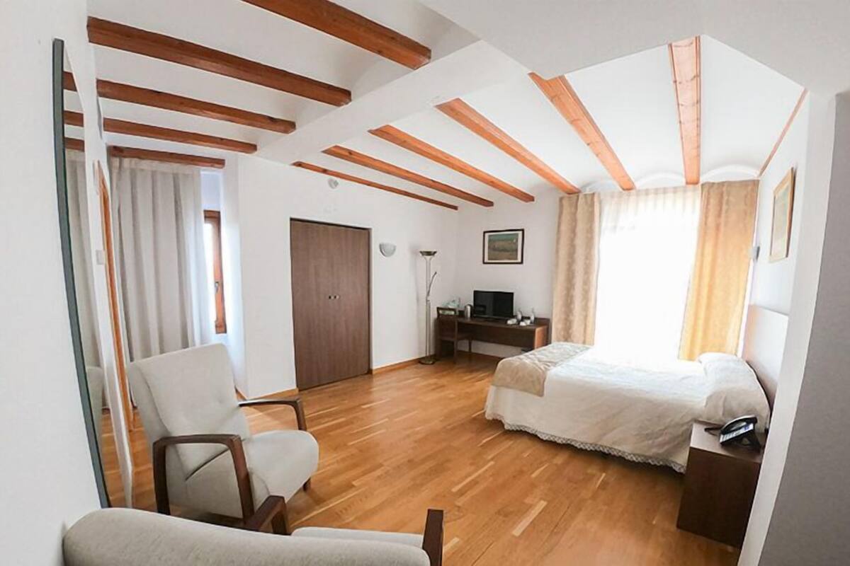 Suite, 1 kamar tidur (Puerta del Matarraña) | Wi-Fi gratis dan seprai linen