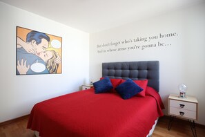 Apartment, 3 Schlafzimmer | Individuell dekoriert, individuell eingerichtet, Bügeleisen/Bügelbrett