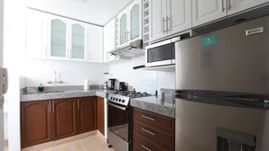 Apartemen, 3 kamar tidur | Dapur pribadi