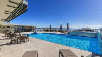 Piscina interna, piscina externa