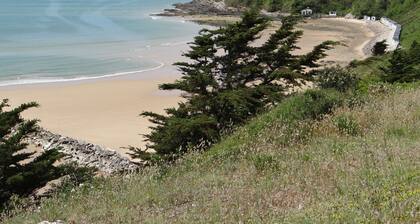 Studio dans les dunes avec jardinet