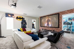 9 Schlafzimmer, Zimmersafe, Bügeleisen/Bügelbrett, Reisekinderbett