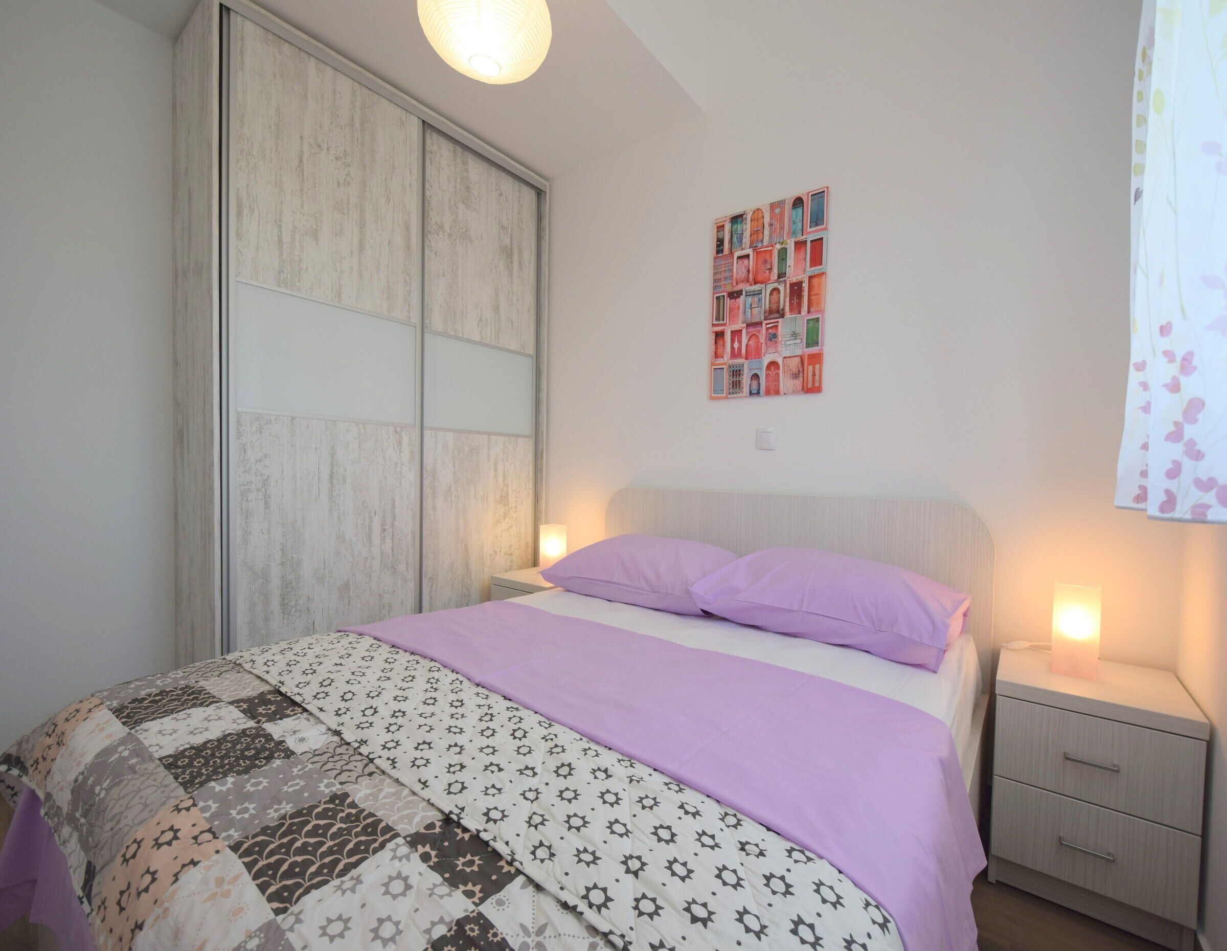 Apartment (Maisonette B6) | 2 bedrooms, iron/ironing board, free cots/infant beds, free WiFi