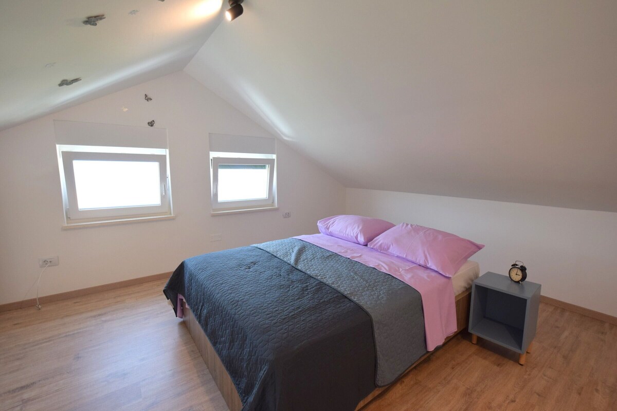 Appartement, 2 chambres, balcon (A5) | 2 chambres, fer et planche à repasser, lits bébé (gratuits)