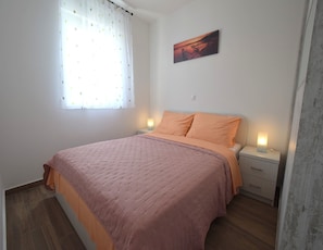 Appartement, rez-de-chaussée (B1)