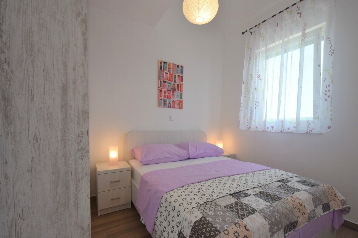 Appartement (Maisonette B6) | 2 chambres, fer et planche à repasser, lits bébé (gratuits)
