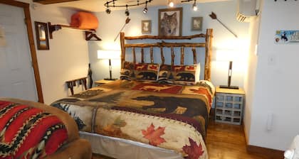 Yellowstone Studio # 5. Just One Mile From Yellowstone's Main Entrance