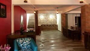 Reception hall - Hotel Pepe Pancho (San Cristóbal de las Casas)