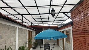 Lobby sitting area - Hotel Pepe Pancho (San Cristóbal de las Casas)
