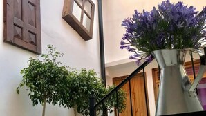 Terrace/patio - Hotel Pepe Pancho (San Cristóbal de las Casas)