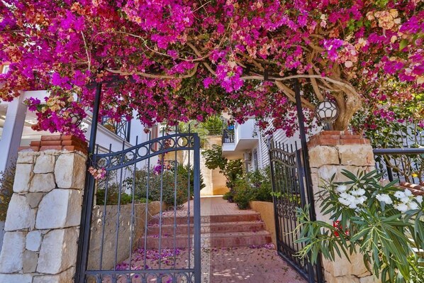 Property entrance - Kas View Apart (Kas)