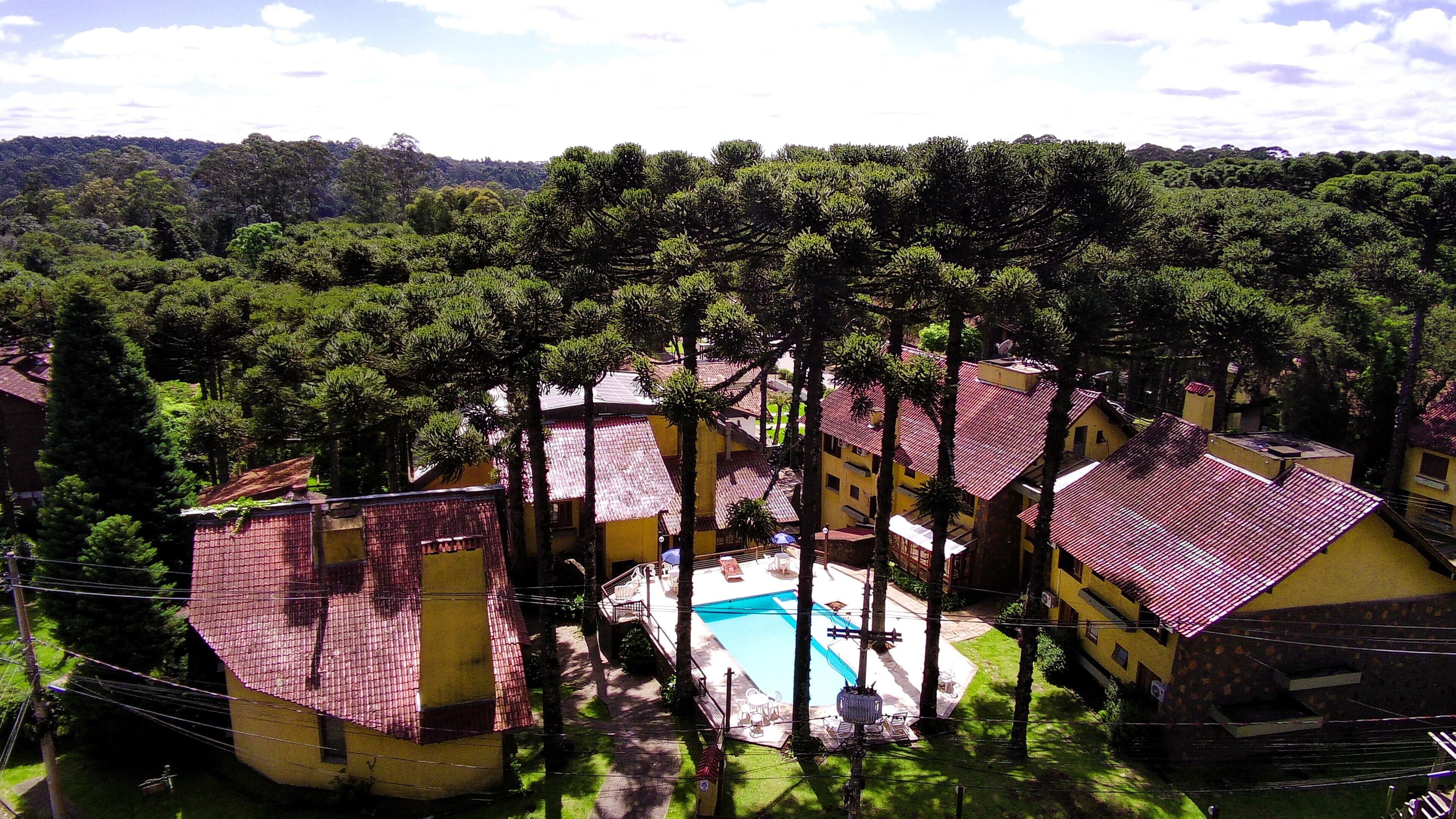 Majoituspaikan julkisivu