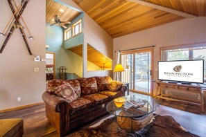 Talo, 3 makuuhuonetta | Olohuone