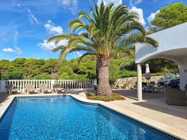 Piscine extérieure