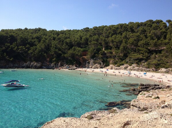 Beach towels - B5 - Comfortable villa with pool,  sea views,  a/c, close to Santo Tomas beach (Santo Tomas, Es Migjorn Gran District)