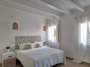 3 dormitorios, caja fuerte, tabla de planchar con plancha y wifi gratis