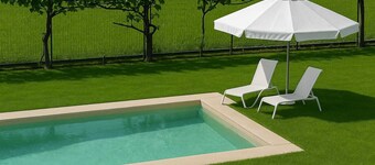 Villa Gemma , la casa, nelle Langhe, delle tue Vacanze con Piscina e Biciclette.