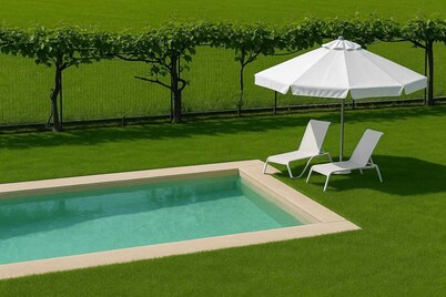 Villa Gemma, the home, in the Langhe, of your holidays with swimming pool and bicycles.
