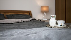 2 Schlafzimmer, Bügeleisen/Bügelbrett, WLAN, Bettwäsche