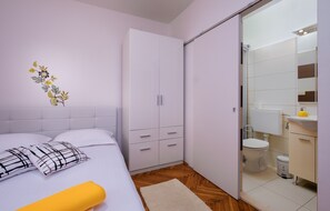 1 bedroom, WiFi, bed sheets - Apartments Botica - Double room - Double (Mlini)
