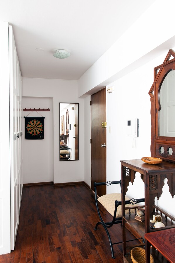 Apartment, 1 Bedroom | Individually decorated, individually furnished, iron/ironing board - Explora Lima desde este Acogedor Departamento (Lima)