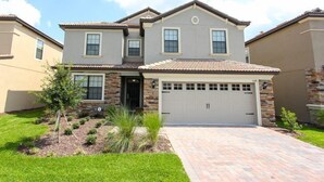 Unclassified image, 2 of 26, button - 6BR 6BA Pool Home In Champions Gate (Davenport)