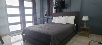 Luxury XL Modern Studio with  private lanai / disabled accessible