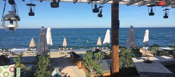 Maison Jardin Wifi- Clim-100 m plage sauvage - 20 min from Perpignan