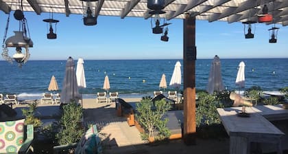 Maison Jardin Wifi- Clim-100 m plage sauvage - 20 min from Perpignan