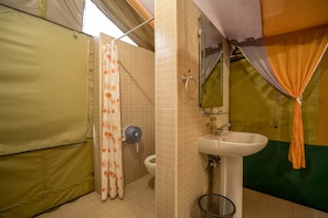 Luxury Tent | Bathroom - BOFA Beach Resort (Kilifi)