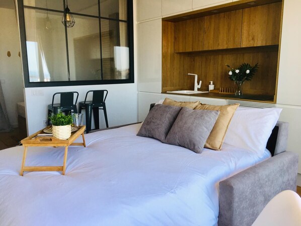 Wifi y ropa de cama 