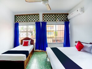 1 sovrum, strykjärn/strykbräda, gratis wi-fi och sängkläder