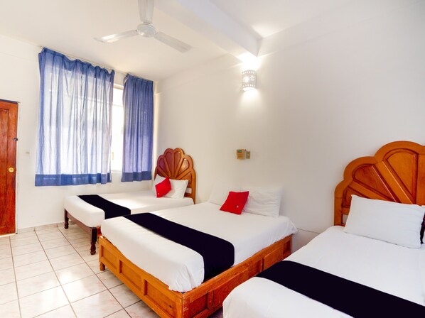 1 sovrum, strykjärn/strykbräda, gratis wi-fi och sängkläder